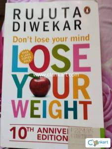 Don't lose your mind - Lose your weight - book