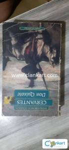 Don Quixote by Cervantes