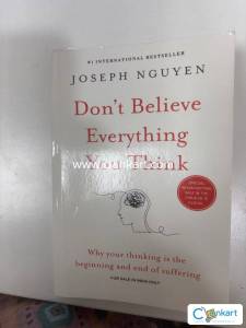 Dont believe everything you think