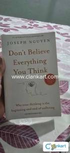 Dont believe everything you think