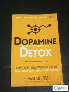Dopamine Detox(a simple guide to eliminate distractions)