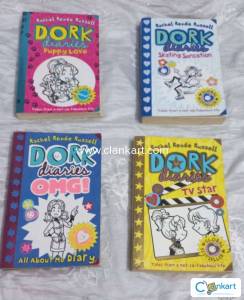 Dork Diaries 4-Book Set