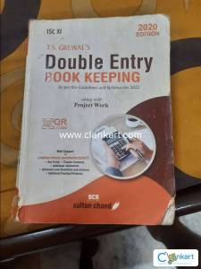 Double Entry Accounts class 11 by TS Grewal Isc