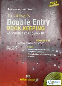 T.S. Grewal Accounts for Class 12