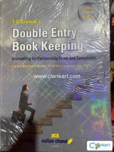 Double Entry Book Keeping By TS Grewal For Class 12