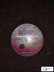 Double Entry Book Keeping CD/DVD - For 12th