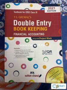 Double Entry Book Keeping Class 11