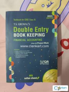 Double Entry Book Keeping Class 11