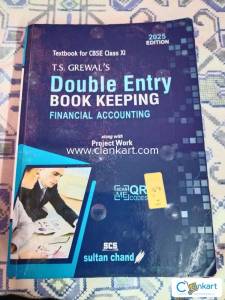 Double Entry Book Keeping Financial Accounting - TS Grewal's