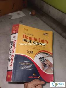 Double Entry Book Keeping. T.S. Grewal. For ISC class 11