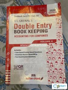 Double Entry Book Keeping Volume II