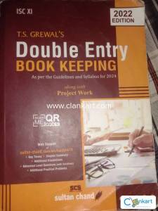 Double Entry Book Keeping for class 11