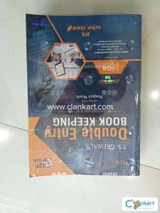 Double Entry Book Keeping grade 11 isc
