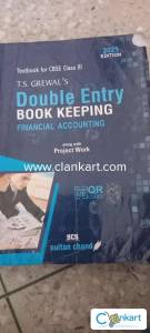 Double Entry Book keeping Class 12