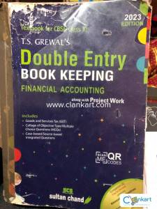 Double Entry Book keeping Ts Grewal