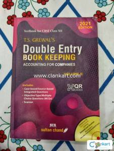 Double Entry Book keeping Volume II for Class 12