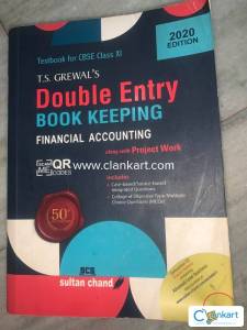 Double Entry Book keeping for Financial Accounting by T.S Grewals