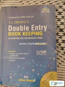 Double Entry book Keeping TS Grewal