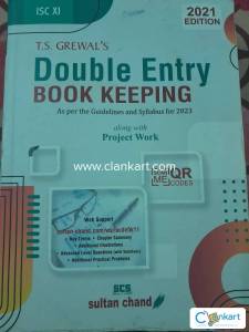 Double Entry book keeping Accounts Class 12