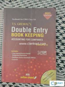 Double Entry book keeping TS Grewal