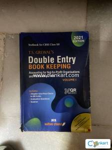 Double Entry book keeping accounts class 12 ( 2021-22)
