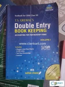 Double entry Accounts For Class 12