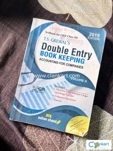 Double entry T.s grewal's for class 12th volume