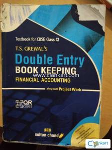 Double entry book for class 11