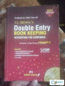 Double entry book keeping