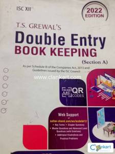 Double entry book keeping
