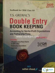 Double entry book keeping accounting T.S.Grewals