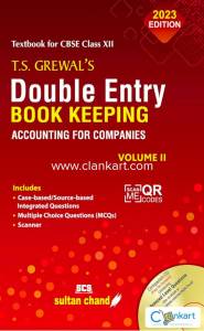 DOUBLE ENTRY BOOK KEEPING ACCOUNTING FOR COMPANIES