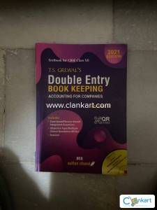 Double entry book keeping (accounting for companies) class 12(2021-22)