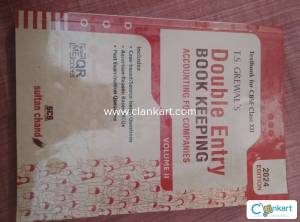 Double entry book keeping accounting for company