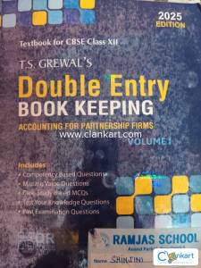 Double entry book keeping- accounting for partnership firms