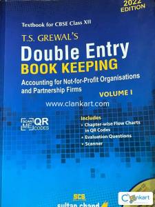 Double entry book keeping by T.S Grewal