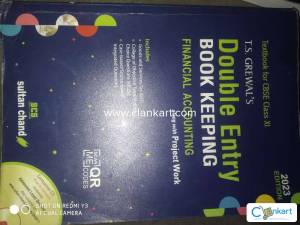 Double entry book keeping class 11