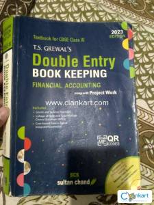 Double entry book keeping class 11