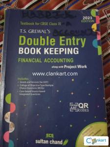 Double entry book keeping class 11 accounts book