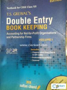 Double entry book keeping class 12