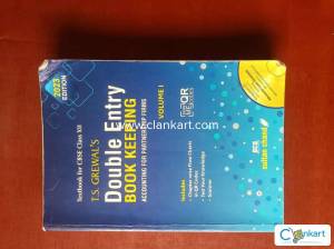 Double entry book keeping class 12 vol 1