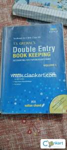 Double entry book keeping class 12th volume 1
