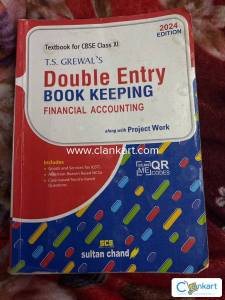 Double entry book keeping financial accounting for class 11 ts grewal