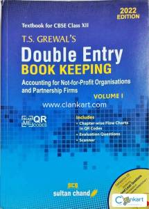 Double entry book keeping for class 12 vol 1