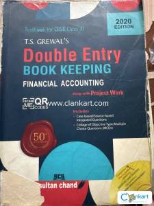 Double entry book keeping ts Grewal financial accounting