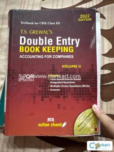 Double entry book keeping ts grewal class 12 th
