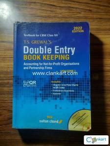 Double entry book keeping vol 1 TS Grewal