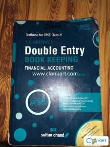 Double entry financial accounting