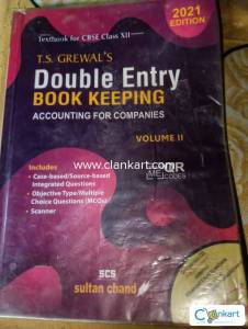 Doubt entry book keeping by T.S GREWAL'S
