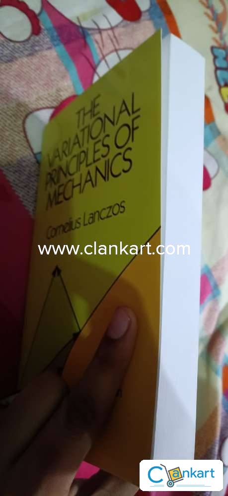 Buy 'The Variational Principle Of Mechanics (4th Edition)' Book In